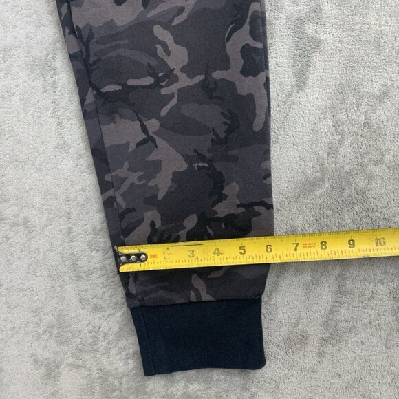 Nike Sweatpants Mens Large Tech Fleece Black Camo Joggers Track Workout 682852 - Picture 4 of 13
